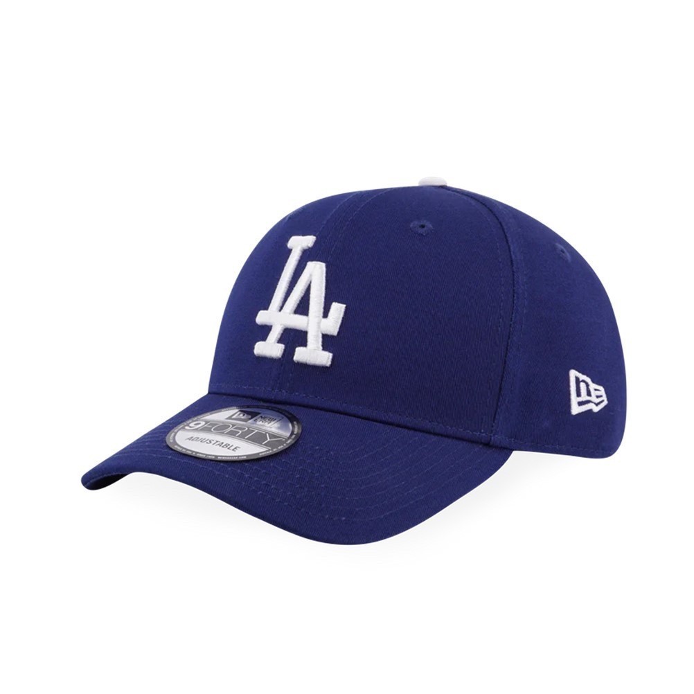 NEW ERA หมวกรุ่นLOS ANGELES DODGERS DARK ROYAL& WHITE 9FORTY CAP 13368518