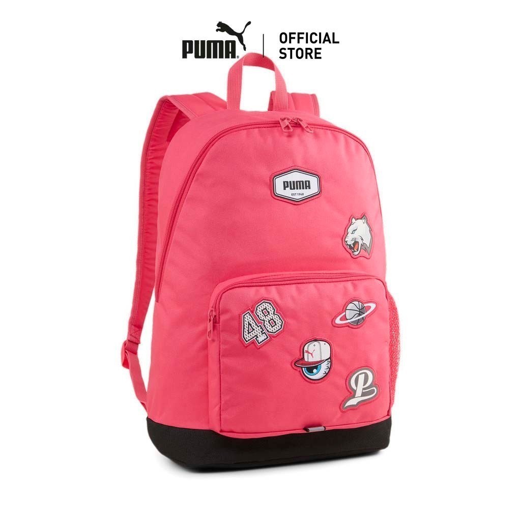PUMA BASICS - กระเป๋าเป้ PUMA Patch สีชมพู - 09034402