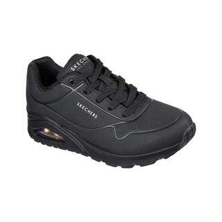 Skechers สเก็ตเชอร์ส รองเท้าผู้หญิง Women SKECHERS Street Uno Stand On Air Shoes - 73690-BBK Air-Cooled Memory Foam