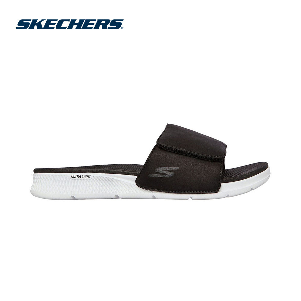 Skechers สเก็ตเชอร์ส รองเท้าแตะผู้ชาย Men On-The-GO GO Consistent Watershed Walking Sandals - 229033-BKW
