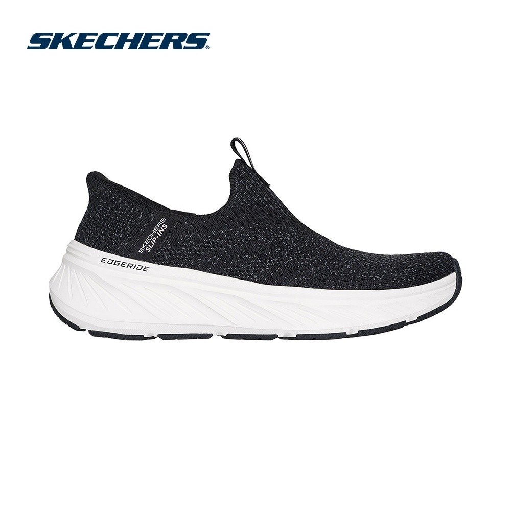 Skechers สเก็ตเชอร์ส รองเท้าผู้หญิง Women Slip-ins Edgeride Dream State Shoes - 150474-BLK Air-Cooled Memory Foam