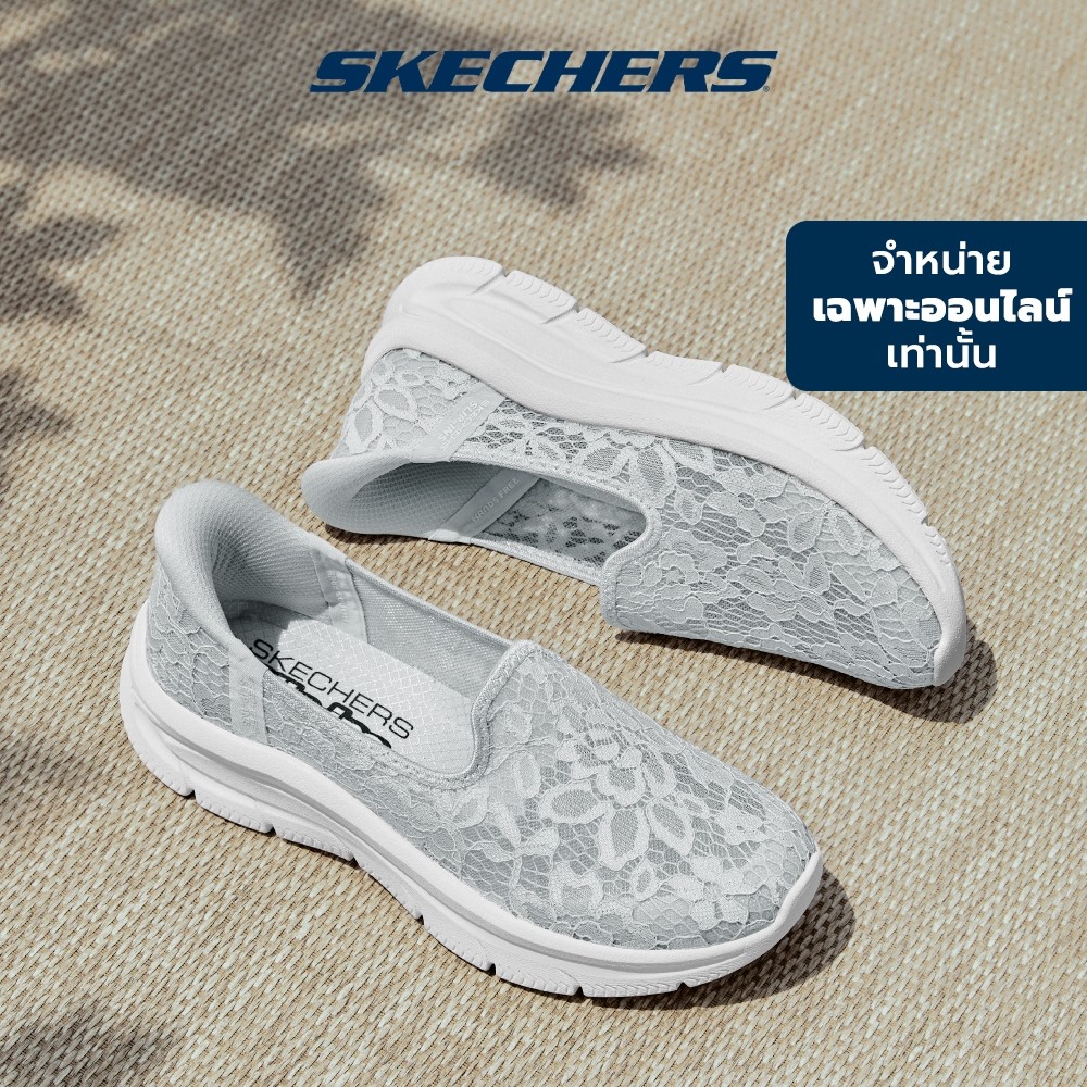 Skechers สเก็ตเชอร์ส รองเท้าผู้หญิง Women Online Exclusive Modern D'lux Modern Comfort Shoes - 15885