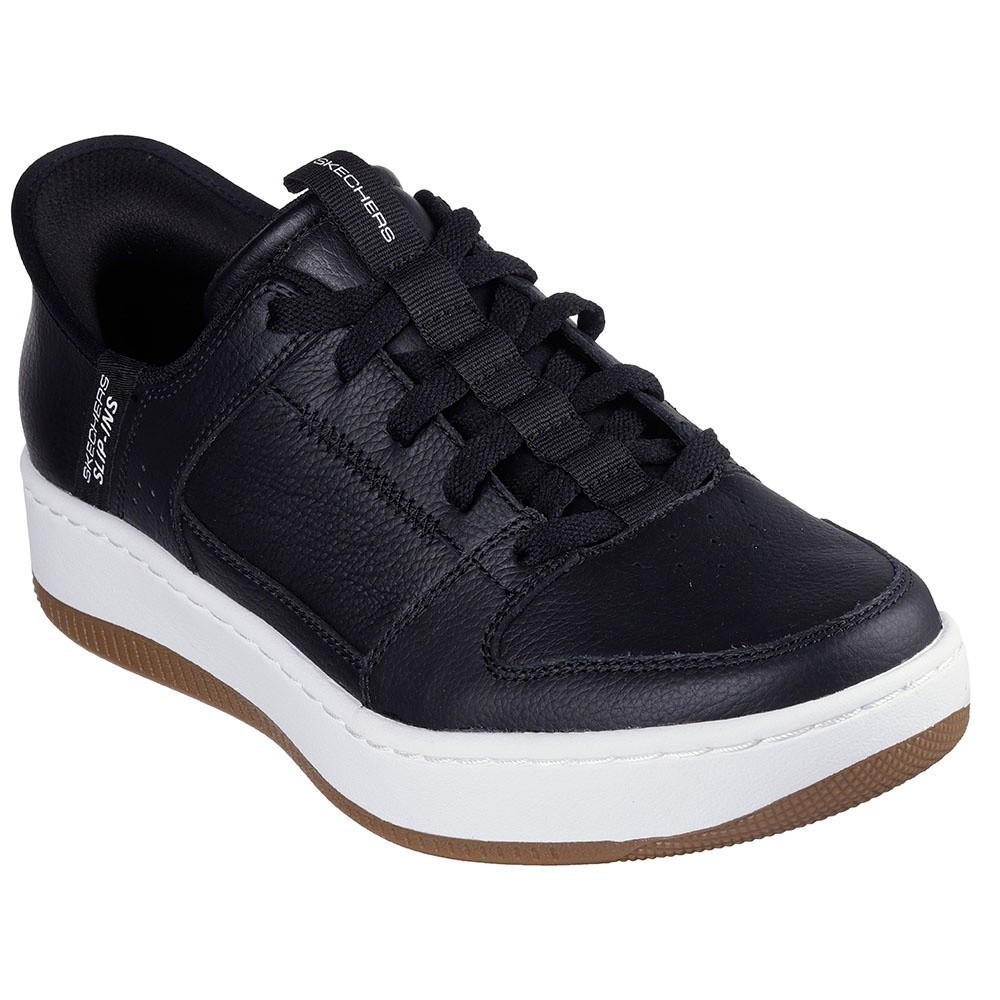 Skechers สเก็ตเชอร์ส รองเท้าผู้ชาย Men Slip-ins Court Classics Sport Court 92 Distown Shoes - 232445-BKNT - รูปที่ 2