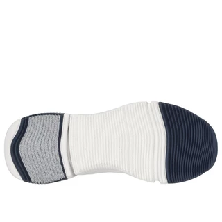 Skechers สเก็ตเชอร์ส รองเท้าผู้ชาย Men Bobs Sparrow Flex Bobs Shoes - 118067-WHT - Memory Foam