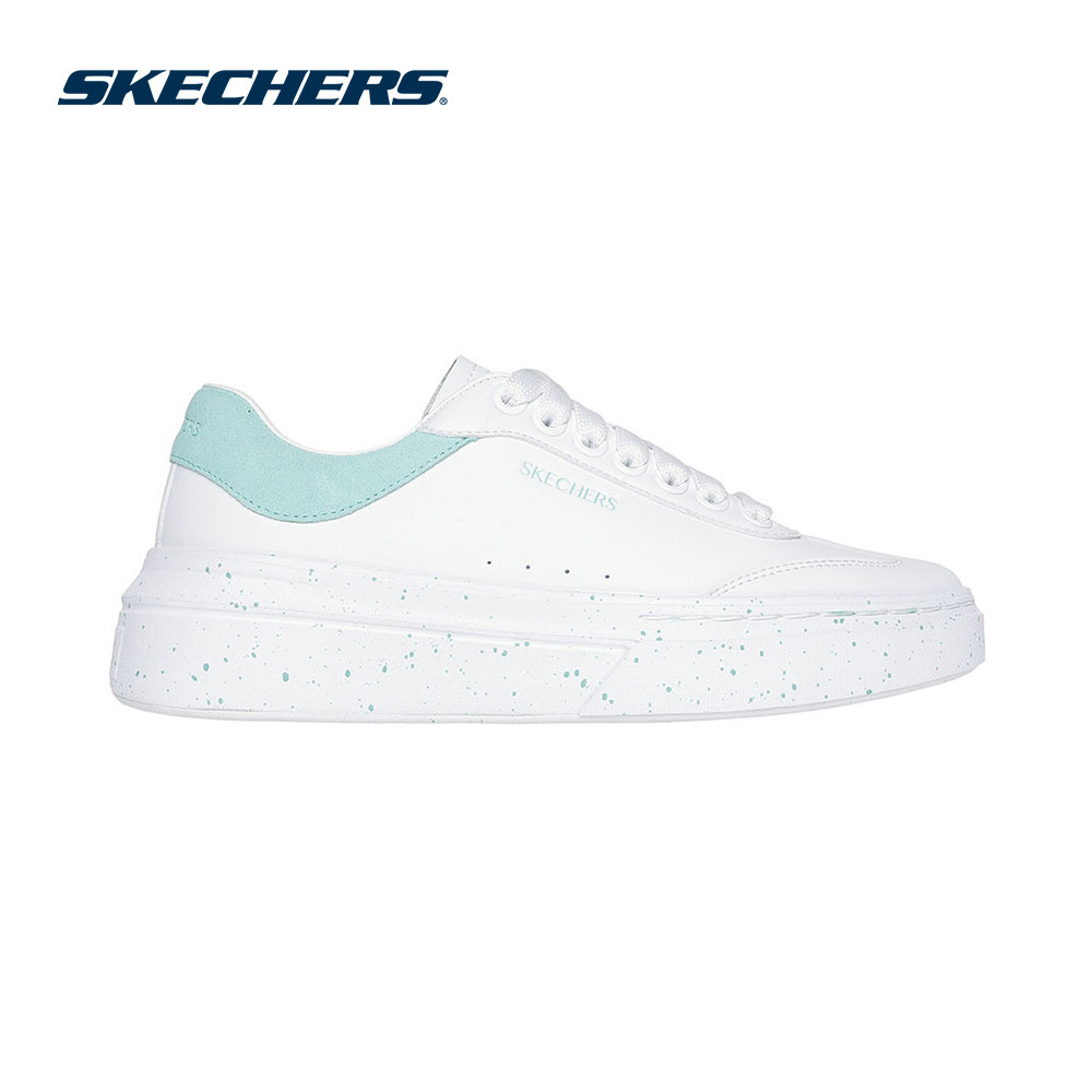Skechers สเก็ตเชอร์ส รองเท้าผู้หญิง Women Cordova Court Classics Shoes - 185072-WAQ - Air-Cooled Memory Foam