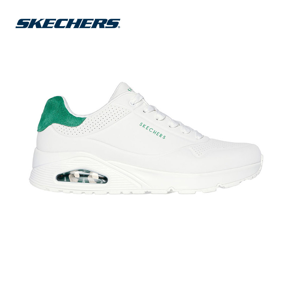 Skechers สเก็ตเชอร์ส รองเท้าผู้ชาย Men Street Uno Glide-Step Shoes - 183421-BLK (latest)