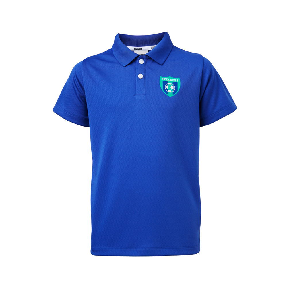 (ไม่รับคืน) Skechers สเก็ตเชอร์ส เสื้อยืดแขนสั้นเด็กผู้ชาย Boys Soccer Team Short Sleeve Tee - SL324B641-00SA
