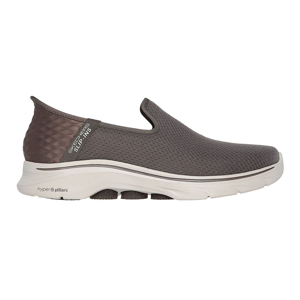 Skechers สเก็ตเชอร์ส รองเท้าผู้ชาย Men Slip-ins GOwalk 7 Daley 2 Walking Shoes - 216551-TPE Air-Cooled Memory Foam - รูปที่ 5