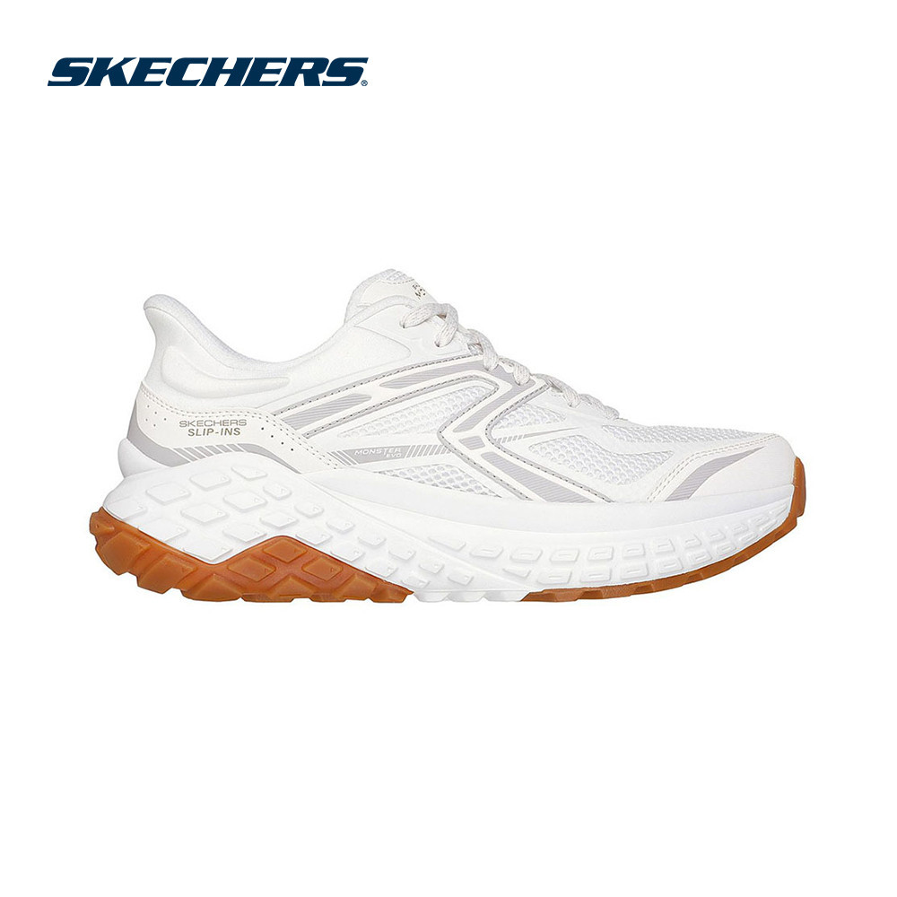 Skechers สเก็ตเชอร์ส รองเท้าลำลองผู้ชาย Men Slip-ins Sport Monster Evo Kinso Casual Shoes - 232748-WHT