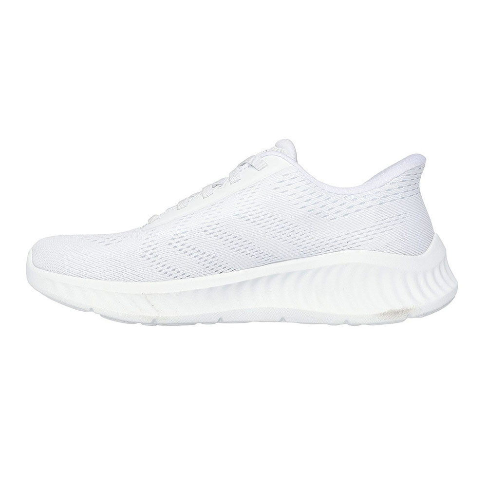 Skechers สเก็ตเชอร์ส รองเท้าผู้หญิง Women GOwalk Now GOwalk Shoes - 125643-WHT - Air-Cooled Goga Mat - รูปที่ 3