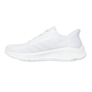 Skechers สเก็ตเชอร์ส รองเท้าผู้หญิง Women GOwalk Now GOwalk Shoes - 125643-WHT - Air-Cooled Goga Mat