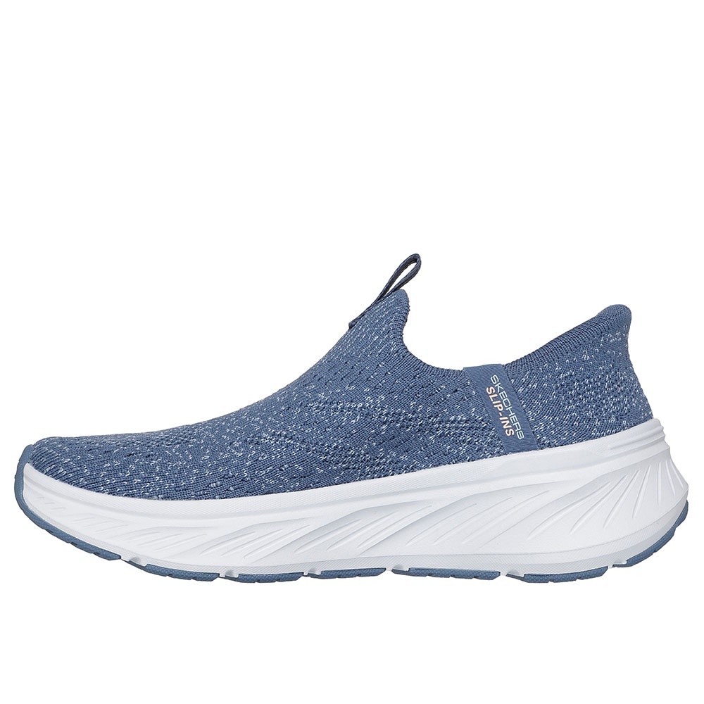 Skechers สเก็ตเชอร์ส รองเท้าผู้หญิง Women Slip-ins Edgeride Dream State Shoes - 150474-NVY Air-Cooled Memory Foam - รูปที่ 4