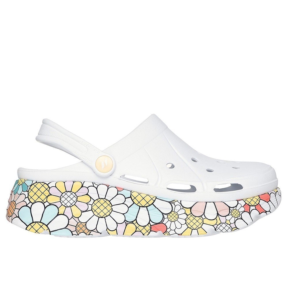 Skechers สเก็ตเชอร์ส รองเท้าผู้หญิง Women Foamies Max Cushioning Foamies In Bloom Shoes – 111671-WMLT ราคา ถูกที่สุด ดีลบีเคเค แกลเลอรีภาพที่ 6