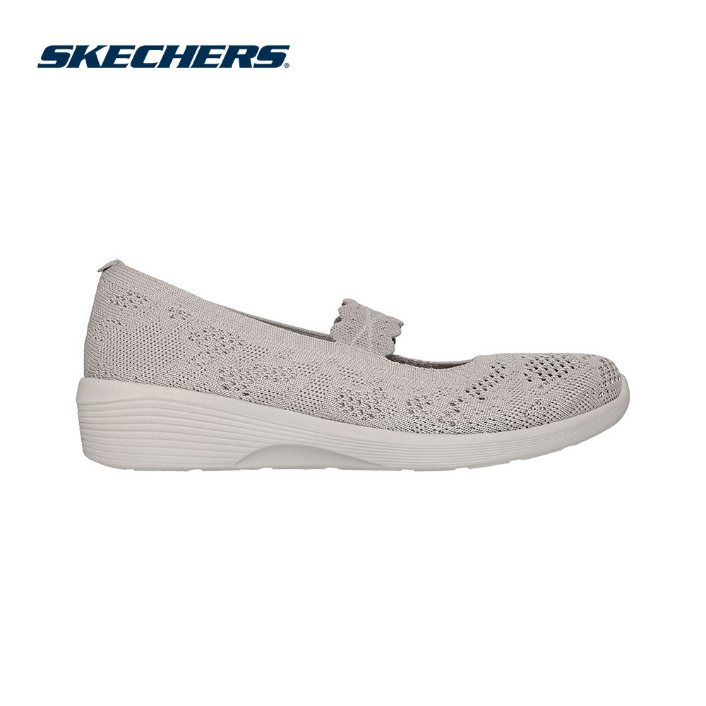 Skechers สเก็ตเชอร์ส รองเท้าผู้หญิง Women Arya Modern Comfort Shoes - 158990-TPE - Air-Cooled Memory Foam