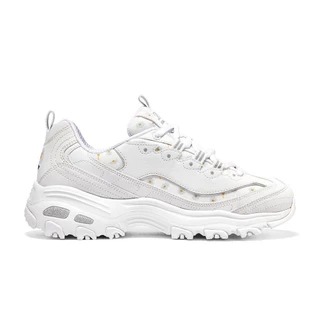 Skechers สเก็ตเชอร์ส รองเท้าผู้หญิง Women Online Exclusive D'lites Sport Shoes - 896180-WHT Air-Cooled Memory