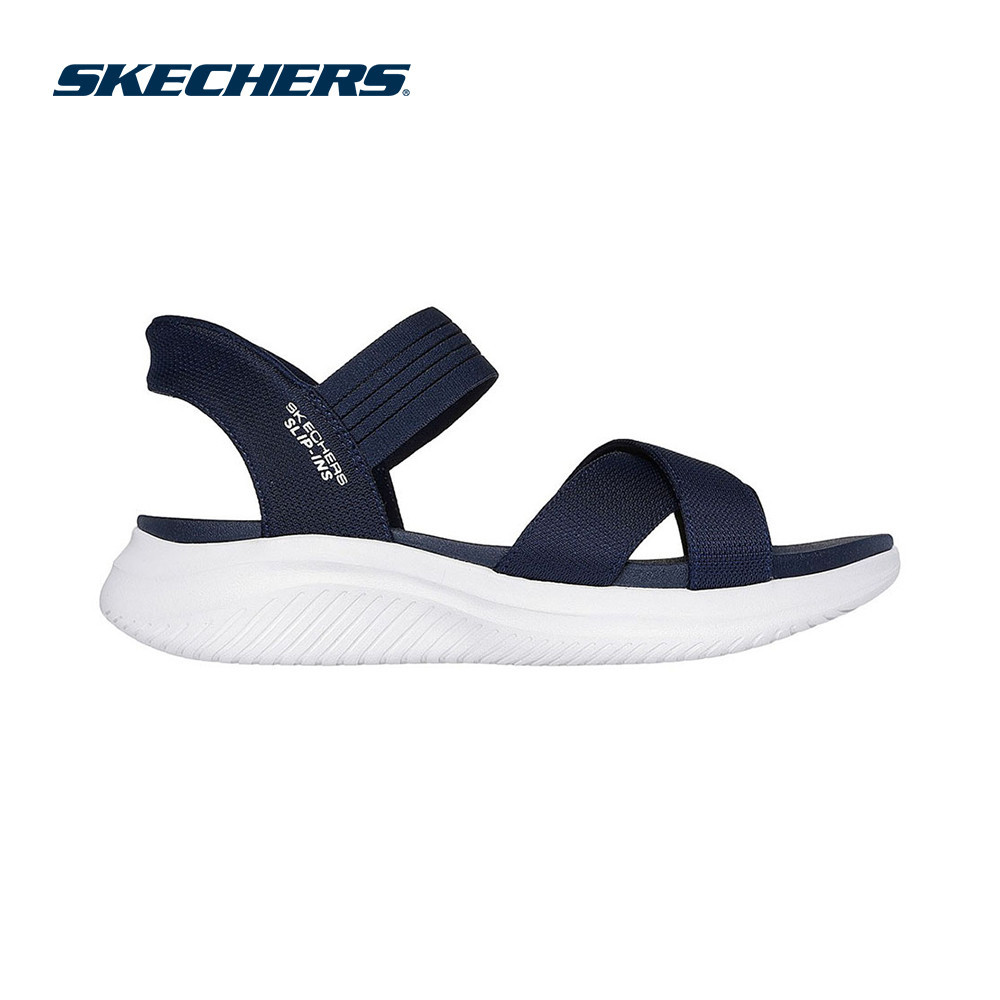 Skechers สเก็ตเชอร์ส รองเท้าแตะลำลองผู้หญิง Women Slip-ins Sport Ultra Flex 3.0 Never Better Casual 
