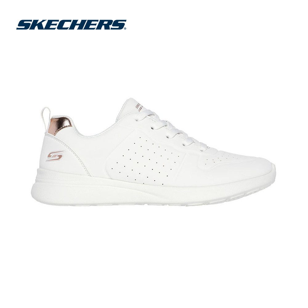 Skechers สเก็ตเชอร์ส รองเท้าผู้หญิง Women Bobs Milano Bobs Sport Shoes - 117600-WHT - Memory Foam