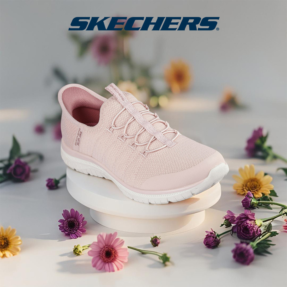 Skechers สเก็ตเชอร์ส รองเท้าผู้หญิง Women Virtue Sport Active Shoes - 104426-ROS Air-Cooled Memory F