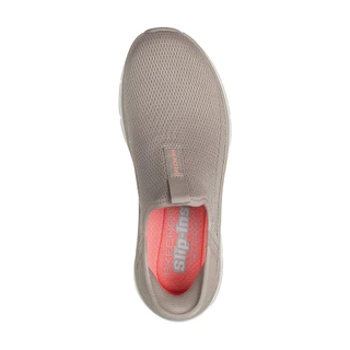 Skechers สเก็ตเชอร์ส รองเท้าผู้หญิง Women D'Lux Walker 2.0 Sport Shoes - 150099-TPCL Air-Cooled Memory Foam