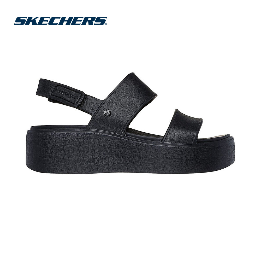 Skechers สเก็ตเชอร์ส รองเท้าแตะผู้หญิง Women Arch Fit Upbeat Foamies Shoes - 111257-BBK