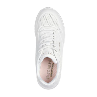 Skechers สเก็ตเชอร์ส รองเท้าผู้หญิง Women Online Exclusive Street Uno Lite Shoes - 177289-WHT