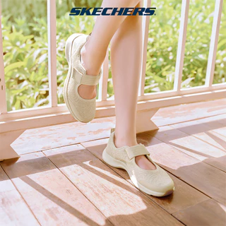Skechers สเก็ตเชอร์ส รองเท้าลำลองผู้หญิง Women Sport Active Vapor Foam Move Shoes - 104622-NAT Air-Cooled Memory Foam
