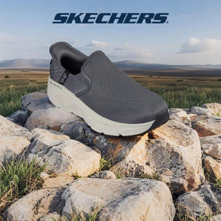 Skechers สเก็ตเชอร์ส รองเท้าผู้ชาย Men D'Lux Walker 2.0 Sport Shoes - 232463-CHAR - Air-Cooled Memory Foam