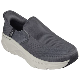 Skechers สเก็ตเชอร์ส รองเท้าผู้ชาย Men D'Lux Walker 2.0 Sport Shoes - 232463-CHAR - Air-Cooled Memory Foam