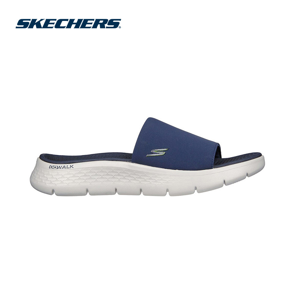 Skechers สเก็ตเชอร์ส รองเท้าแตะผู้ชาย Men On-The-GO GOwalk Flex Omura Walking Sl