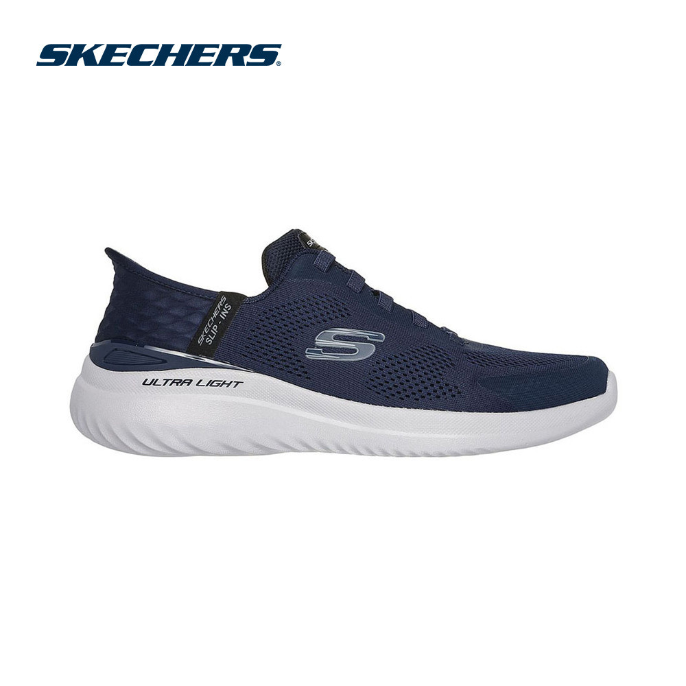 Skechers สเก็ตเชอร์ส รองเท้าผู้ชาย Men Slip-Ins Emerged Shoes - 232459-NVY