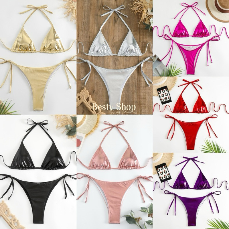 ชุดว่ายน้ำ บิกินี่ ทูพีซ รุ่น W09