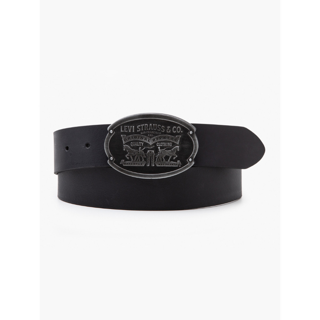 เข็มขัด Levi's® Men's Billy Plaque Belt