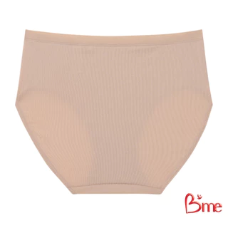 B'me กางเกงในเอวกลาง รุ่น ME7071 สีดำ สีนู้ด สีกรม สีเทาเข้ม สีชมพูกุหลาบ