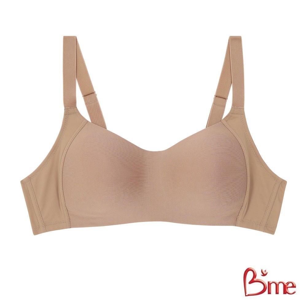 B'me เสื้อชั้นไร้โครง level 1 ฟองบาง รุ่น ME1K27 สีดำ สีโอวัลติน