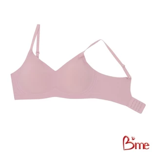 B'me เสื้อชั้นในไร้ขอบ level 4 ฟองจัดเต็ม รุ่น ME1A2E (แพ็ก 2ตัว) สีน้ำตาล สีนู้ด สีชมพู
