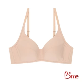 B'me เสื้อชั้นในไร้โครง level 1 ฟองบาง รุ่น ME1A3B สีนู้ด สีน้ำตาลอมส้ม สีส้มพีช