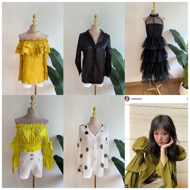 เสื้อมือ1 มือ 2🔥ของแม่ค้า สภาพดี ใส่ครั้งเดียว✨❗
