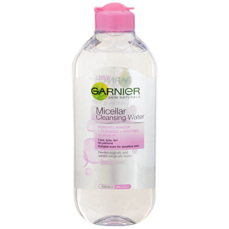 GARNIER การ์นิเย่คลีนซิ่งวอเตอร์ไมเซล่า 400มล. [6928820029589]