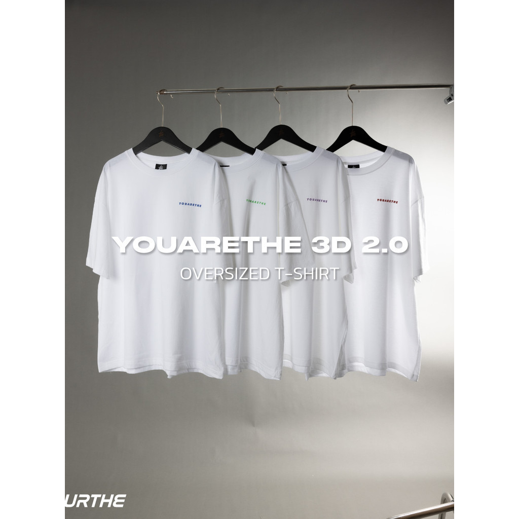 STA.STA.Tee URTHE - เสื้อยืด แขนสั้น สกรีนลาย รุ่น YOUARETHE 3D 2.0