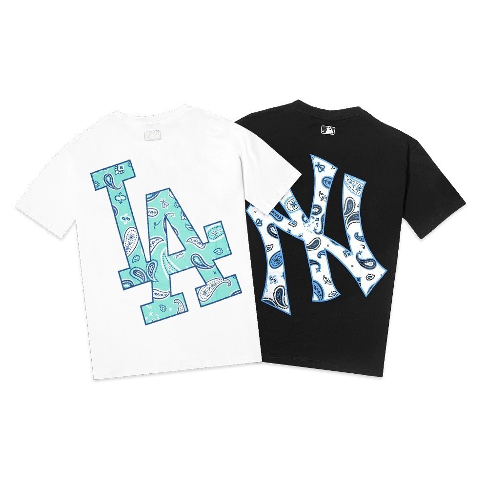 STA.STA.♞,♘,♙เสื้อยืด Mlb Paisley Mega Logo vgh tee