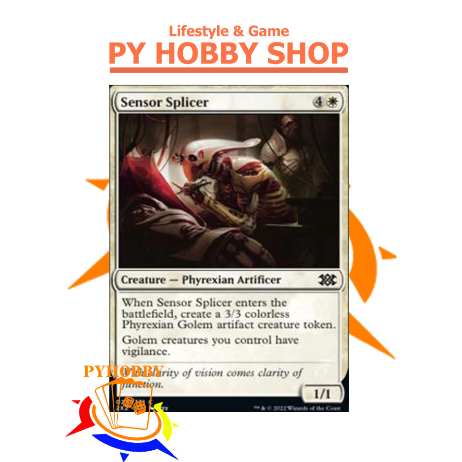 [MTG] Double Masters 2022 : Sensor Splicer