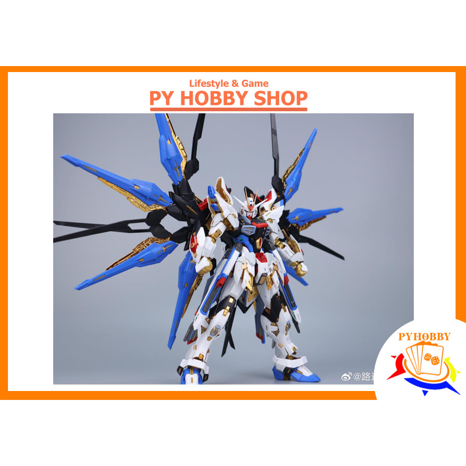 [Collection] MGEX 1/100 Fighter Strike Freedom (XinXin)