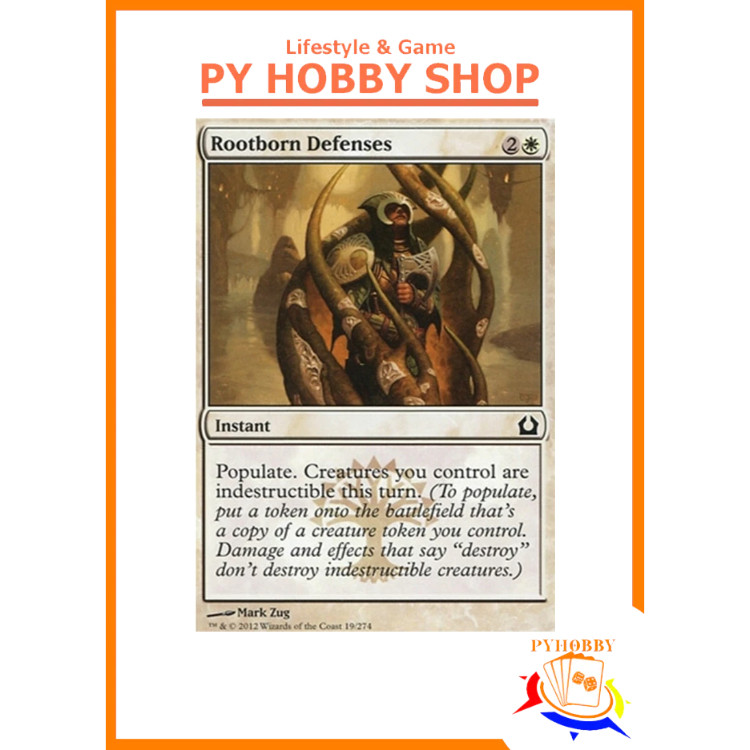 [MTG] Return to Ravnica: Rootborn Defenses