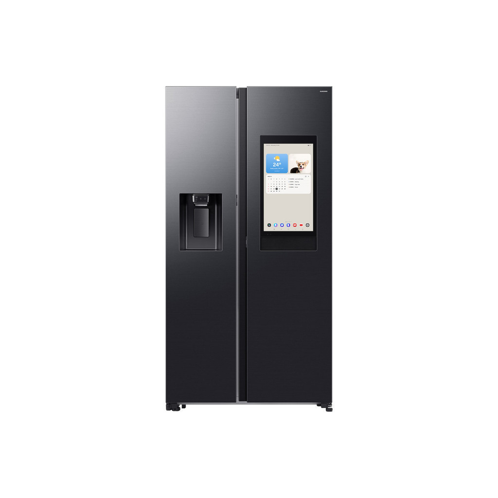 [Pre-Order ใหม่ จัดส่งฟรี] SAMSUNG ตู้เย็น Side by Side RS90F65A2FST with Family Hub, 21.7 คิว (615 ลิตร)