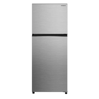 Hitachi ฮิตาชิ ตู้เย็น 2 ประตู 13.2 คิว 374 ลิตร Grand Carbon Lineรุ่น HRTN6408SXTH สีเอเลแกนท์ ไอนอคซ์