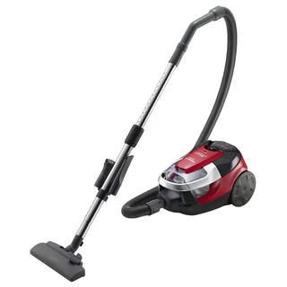 Hitachi ฮิตาชิ เครื่องดูดฝุ่น 2200 วัตต์ Cylinder - Cyclone รุ่น CV-SE22V สีบริลเลียนท์เรด