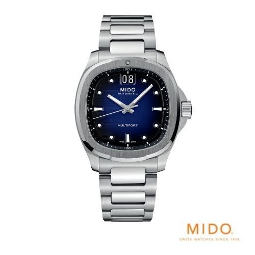 Mido รุ่น MULTIFORT TV BIG DATE นาฬิกาสำหรับผู้ชาย รหัสรุ่น M049.526.11.041.00