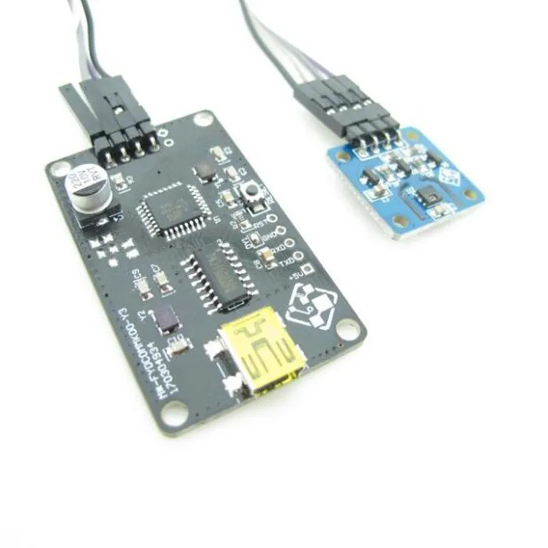 โมดูลอุณหภูมิและความชื้นพอร์ตอนุกรม USB, ความชื้น, จอแสดงผล, HTU21D จุดน้ำค้าง