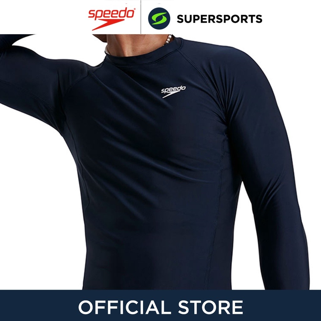 SPEEDO Long Sleeve เสื้อรัชการ์ดผู้ชาย