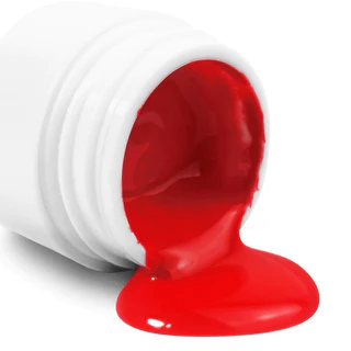 ชุดสีเพ้นท์เล็บ 12 สี แถมพู่กันในชุด สีแน่นสวย สินค้าพร้อมส่งในไทย